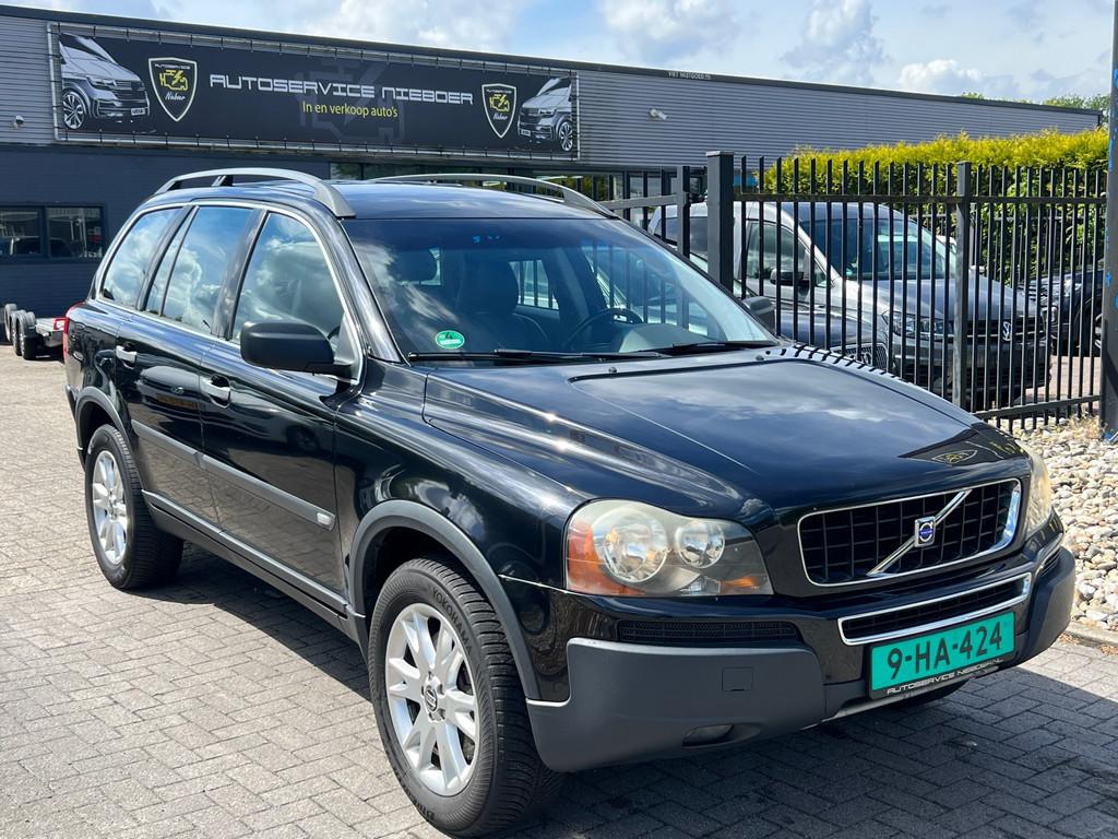 Volvo XC90 2.5 T Summum 7 persoons. (duits kenteken). Youngt, Gebruikt, 7 stoelen, Bedrijf, Vierwielaandrijving