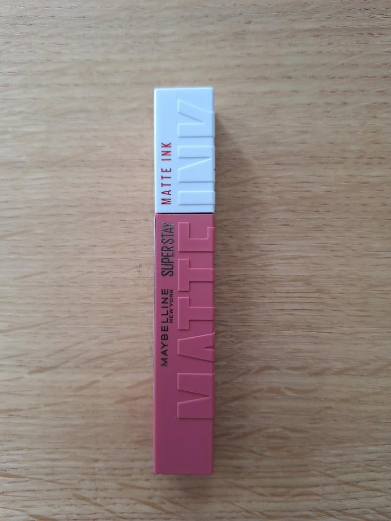 Maybelline superstay matte ink, Ophalen of Verzenden, Zo goed als nieuw, Roze, Lippen