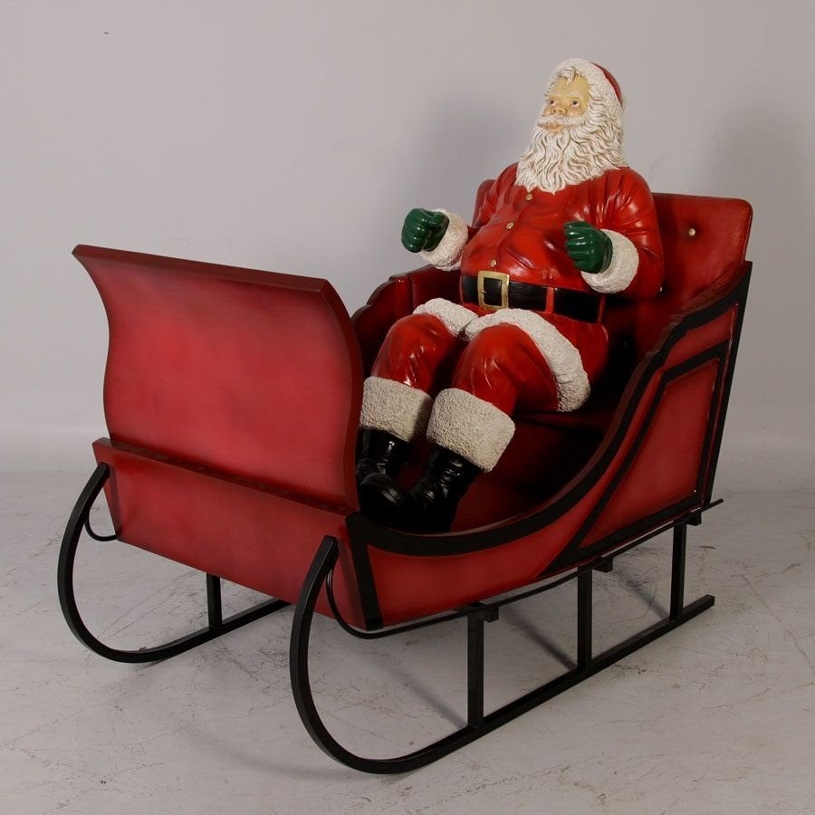 Santa for Sleigh Jumbo – Kerstman Hoogte 125 cm Santa only, Diversen, Ophalen, HorecaBeelden, Nieuw, HorecaBeelden
