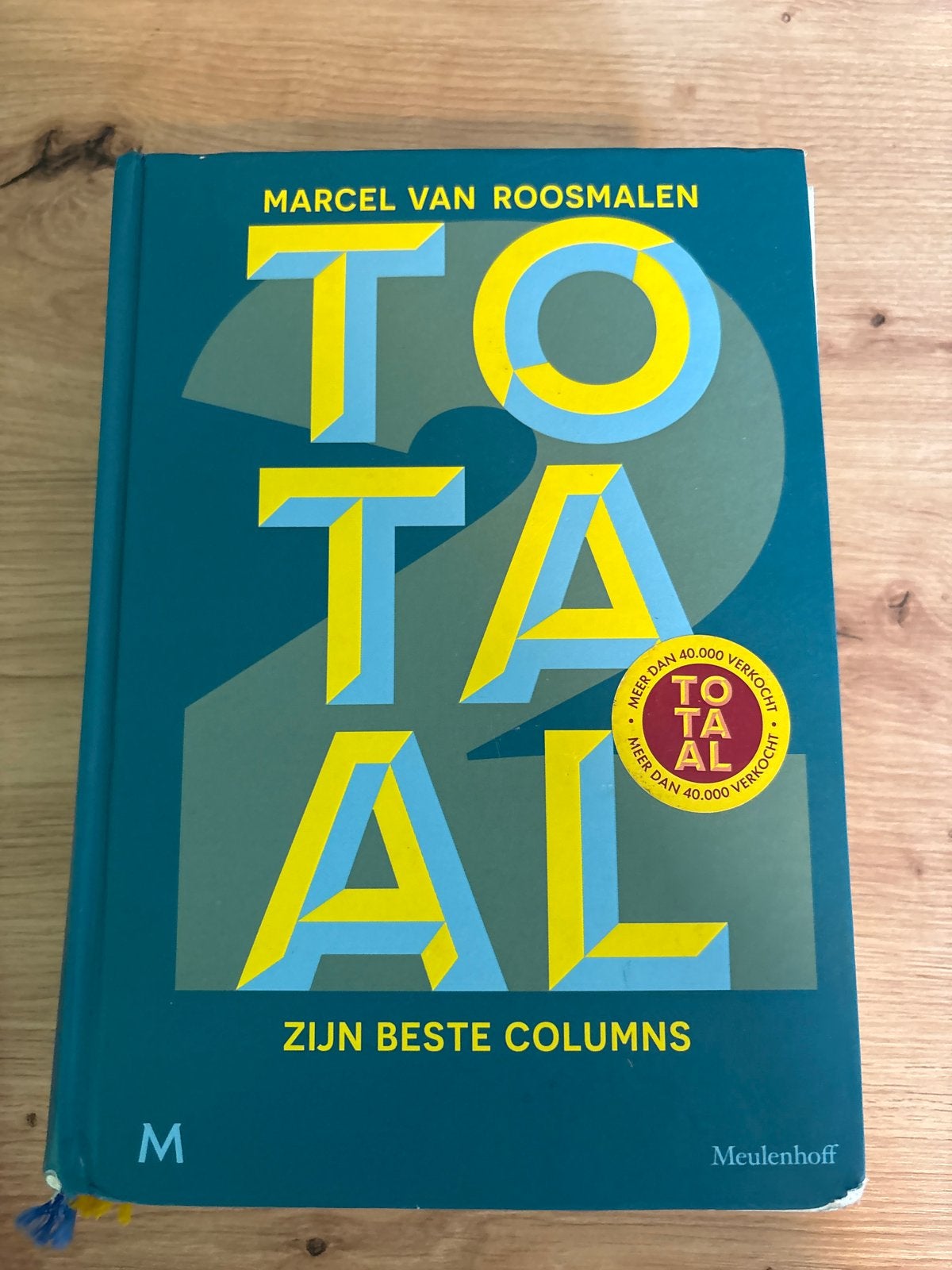 Total: Zijn beste columns - Marcel van Roosmalen, Ophalen of Verzenden, Zo goed als nieuw, Eén auteur