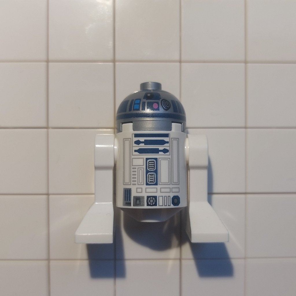 LEGO Star Wars Minifig - R2-D2 - sw1085, Ophalen of Verzenden, Zo goed als nieuw
