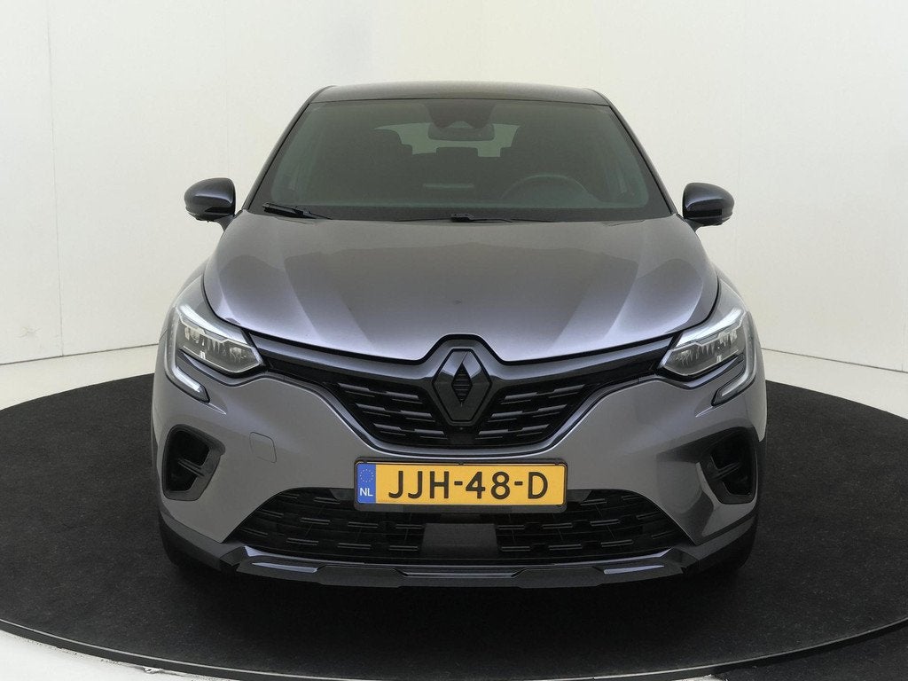 Renault Captur 1.6 E-Tech plug-in hybrid 160 PK SL Rive Gauc, Auto's, Renault, Gebruikt, 4 cilinders, Leder en Stof, Plug-in hybride
