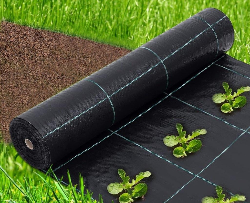 anti worteldoek, gronddoek 105 cm. breed, per meter te koop, Ophalen of Verzenden, Nieuw