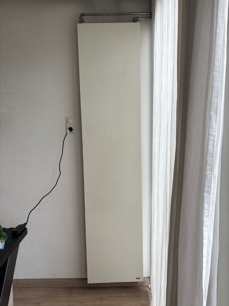 Design radiator verticaal vlak, Ophalen, Gebruikt, Radiator, Minder dan 60 cm