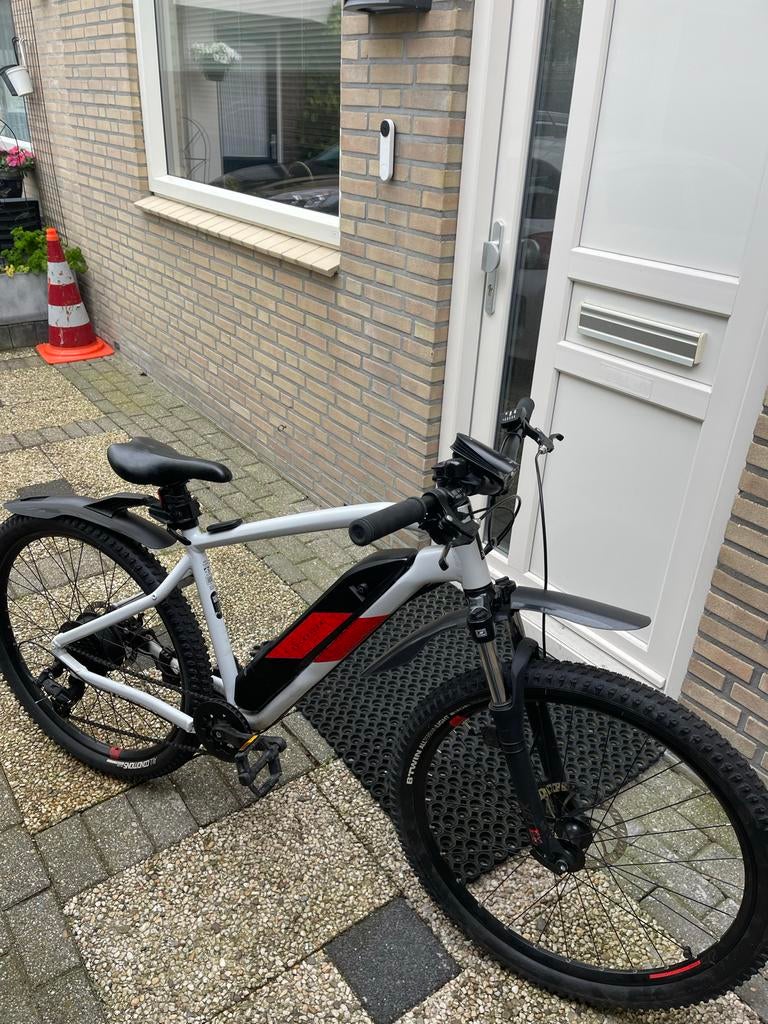 Rockrider E-ST 100 elektrische mountainbike 27.5” L, Minder dan 47 cm, Ophalen, Zo goed als nieuw, Overige merken