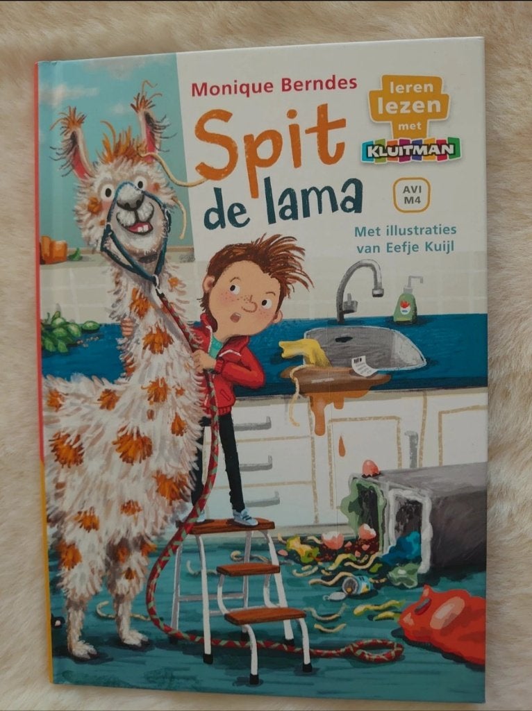 Spit de Lama, Verzenden, Nieuw, Monique Berndes, Fictie algemeen
