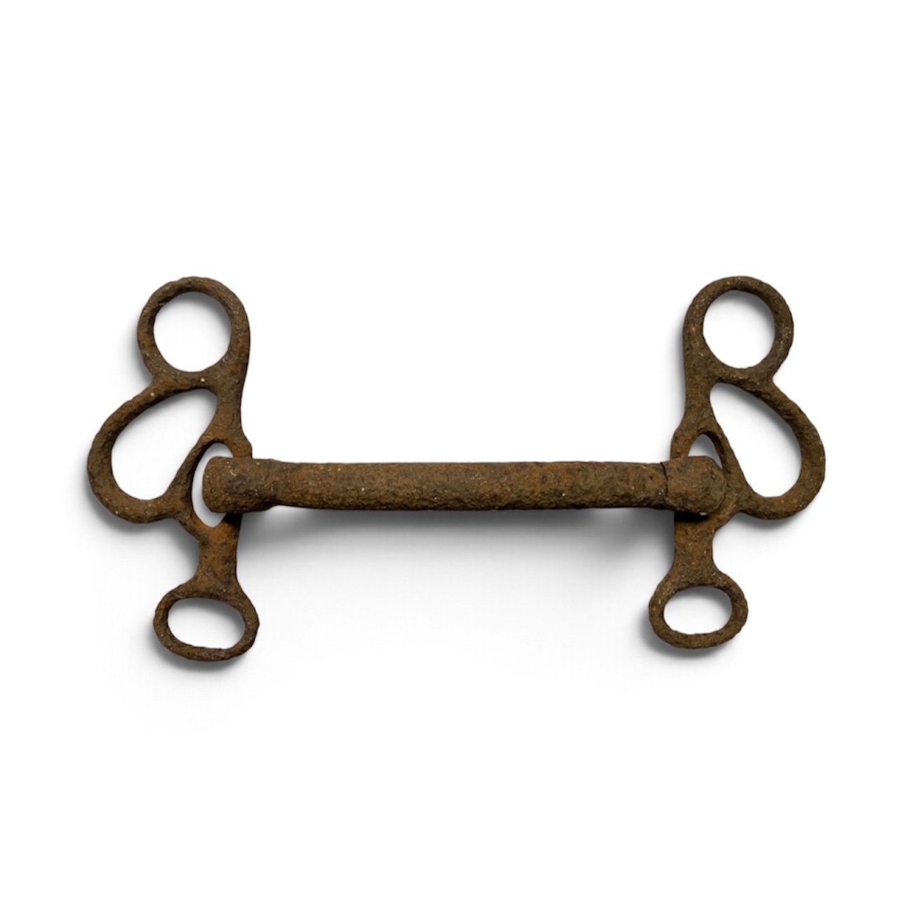 Antiek handgesmede paardenbit anno 1850-1920, Antiek en Kunst, Ophalen