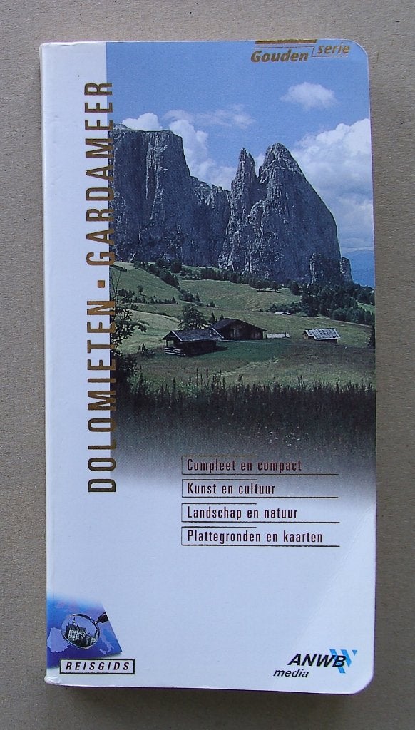 reisgids Dolomieten & Gardameer van de ANWB, Europa, Ophalen of Verzenden, Zo goed als nieuw, Reisgids of -boek