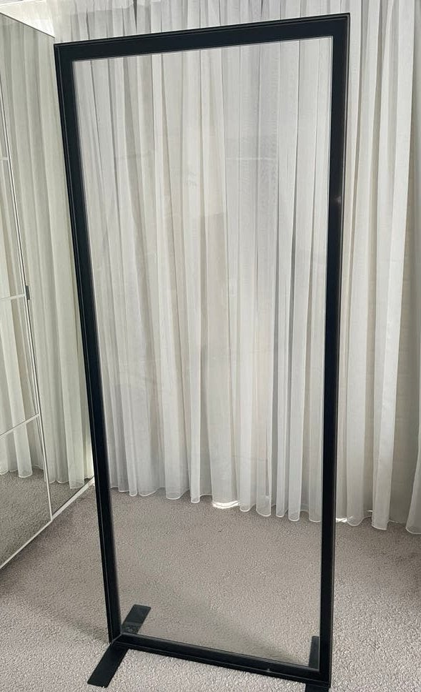 Doorzichtige Scheidingswand / Room Divider, Ophalen, Zo goed als nieuw