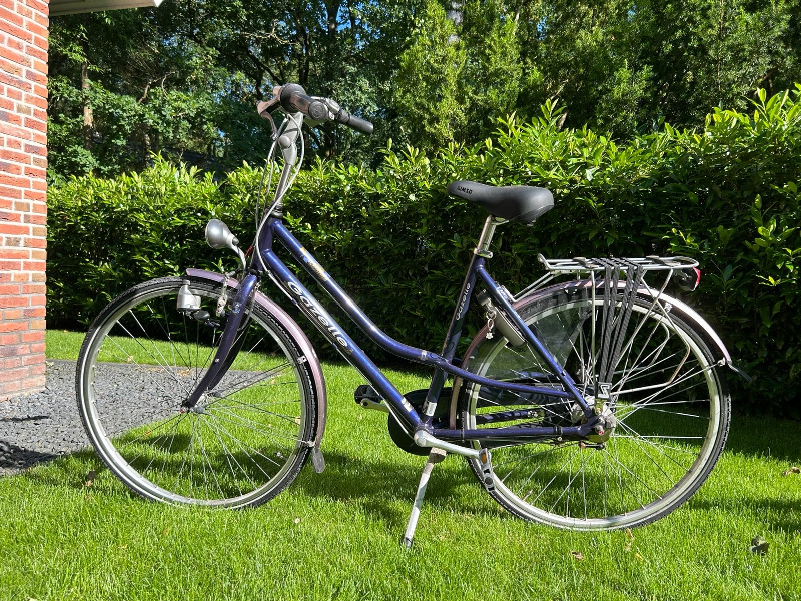 Damesfiets, Ophalen, Nieuw
