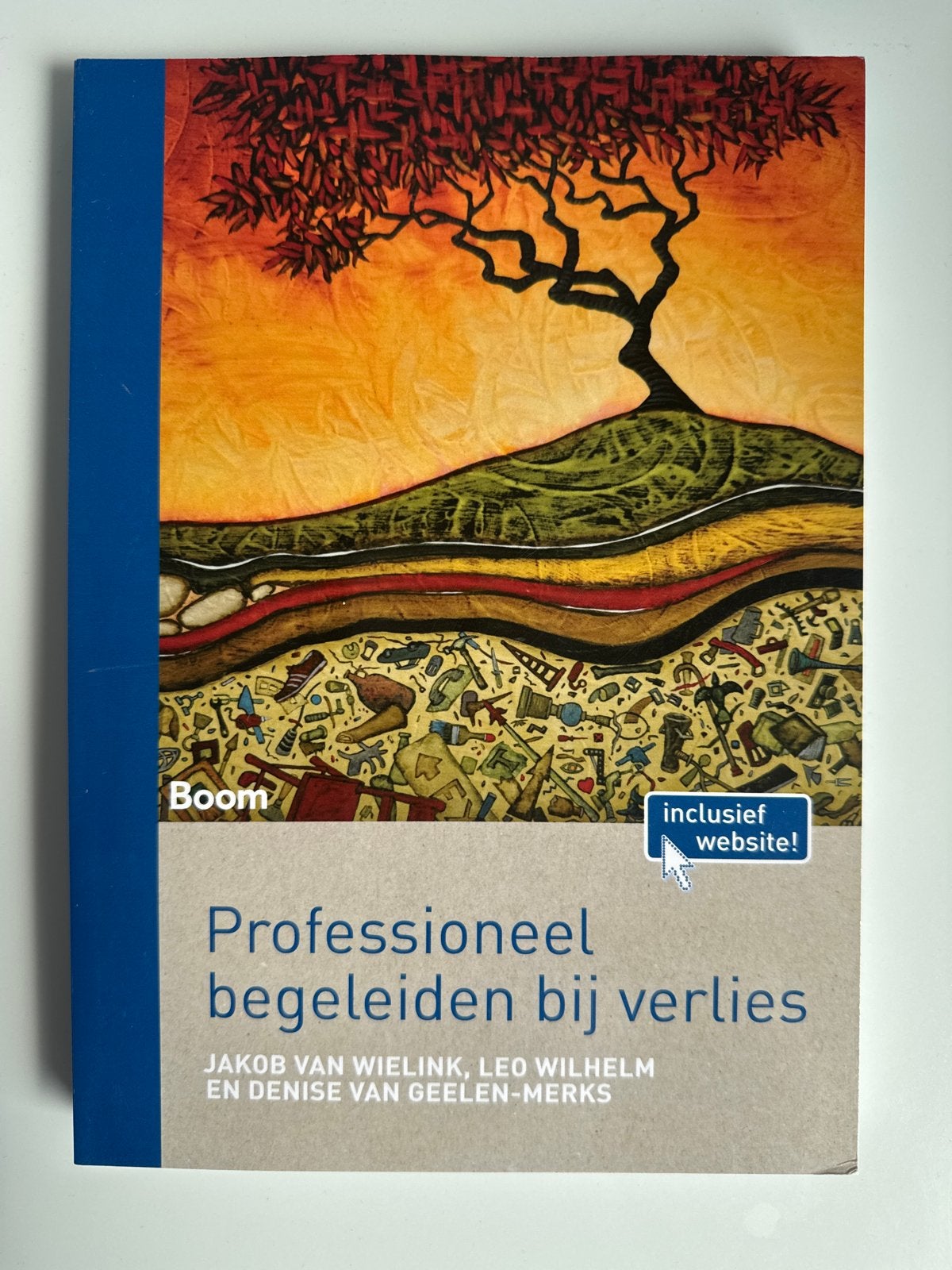 Professioneel begeleiden bij verlies - Inclusief website, Boeken, Ophalen of Verzenden, Gamma, Zo goed als nieuw, HBO