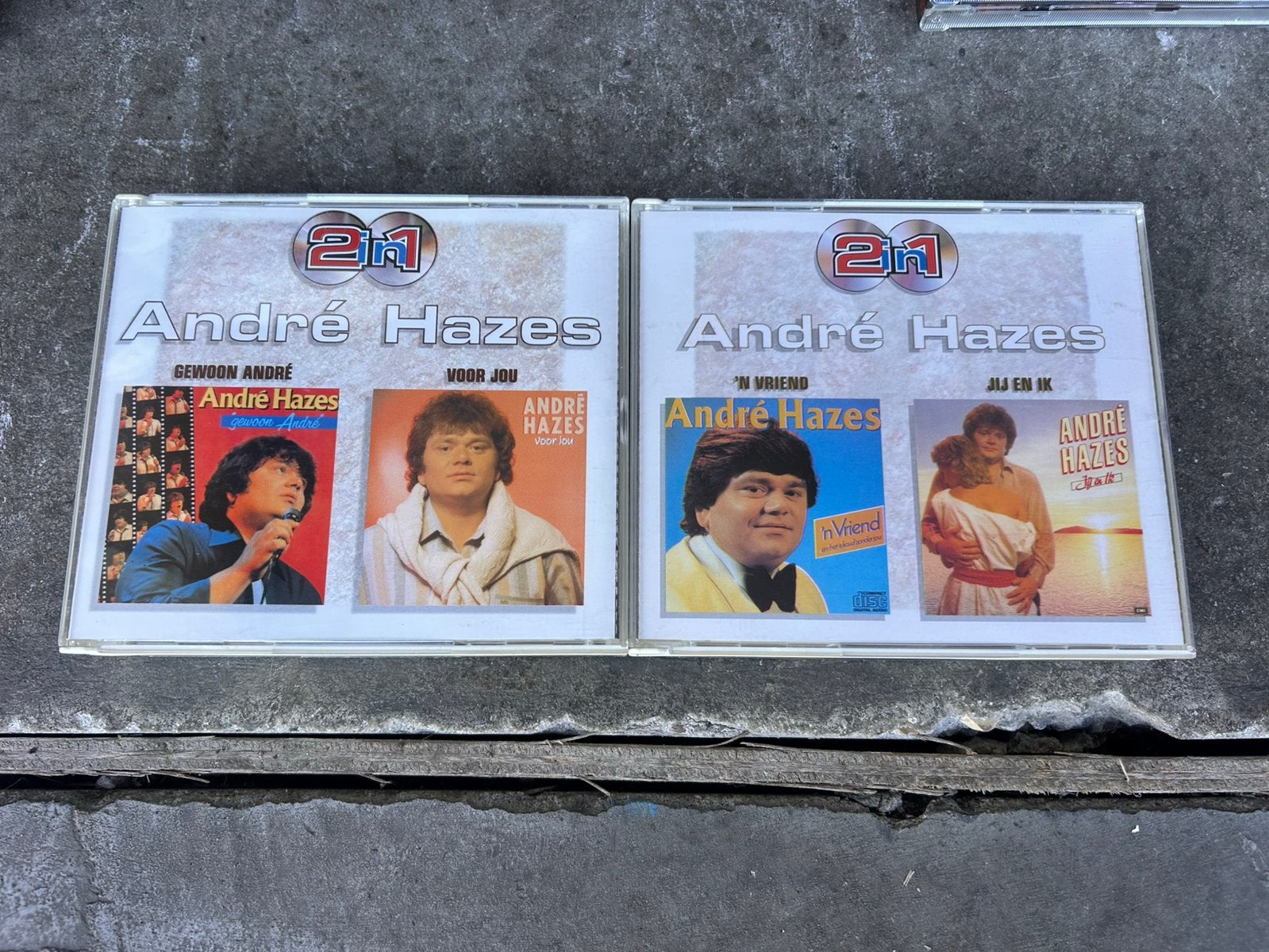 Andre hazes cd boxen, Ophalen of Verzenden, Zo goed als nieuw, Levenslied of Smartlap