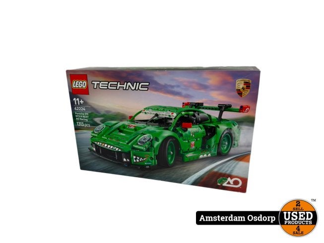 Lego Technic Porsche 911 GT3 R Rexy 42224 | Nieuw