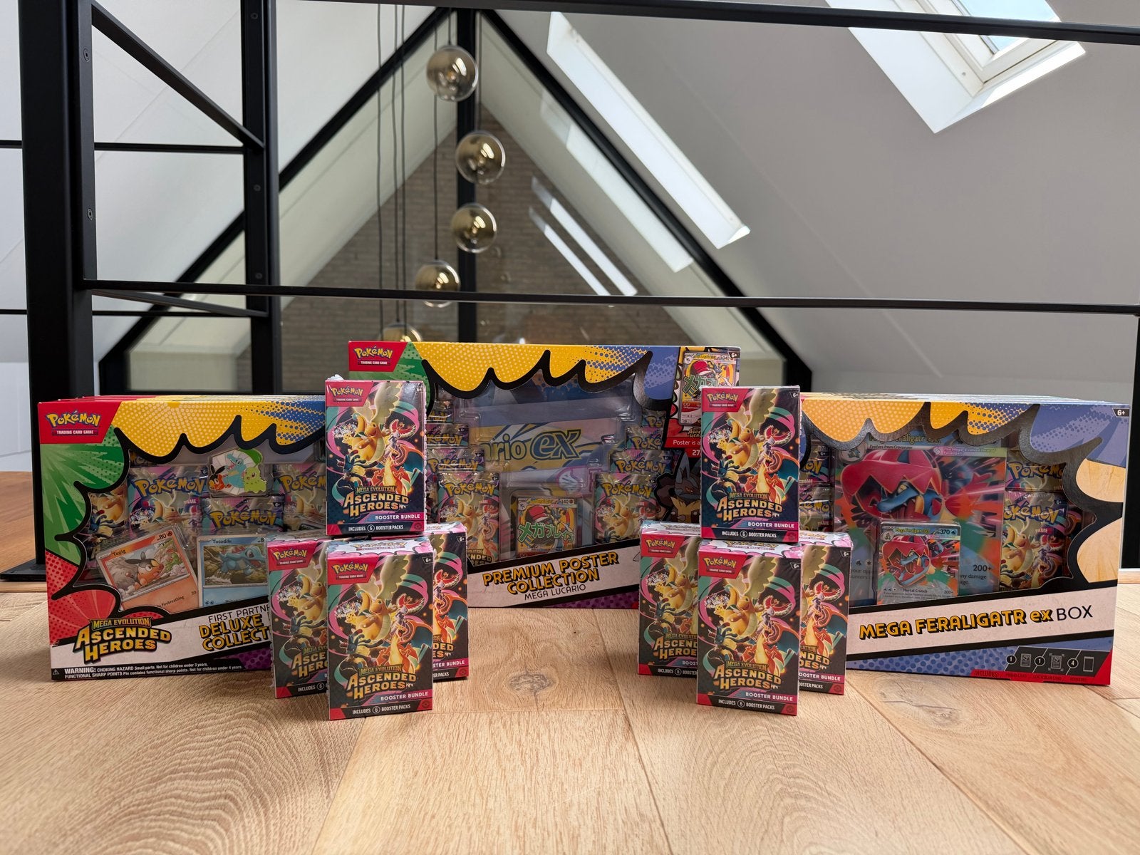 Pokemon Ascended Heroes Booster Bundles en meer!, Ophalen of Verzenden, Nieuw, Boosterbox