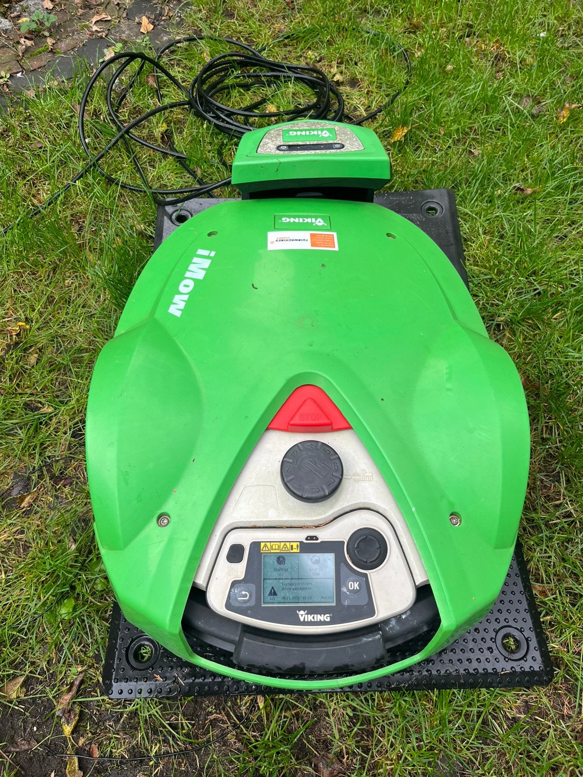 Viking imow robotgrasmaaier, Tuin en Terras, Ophalen of Verzenden, Zo goed als nieuw
