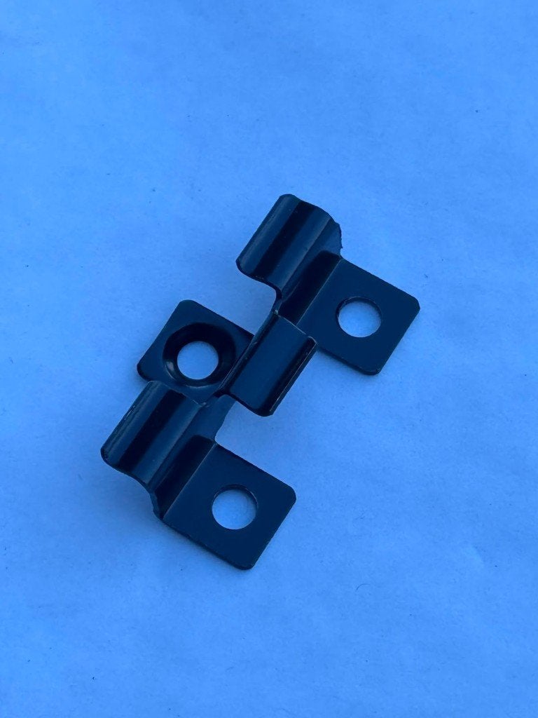 Montageclips vlonder - rvs zwart - Decking clips black, Tuin en Terras, Terrasdelen en Vlonders, Ophalen of Verzenden, Nieuw, Kunststof