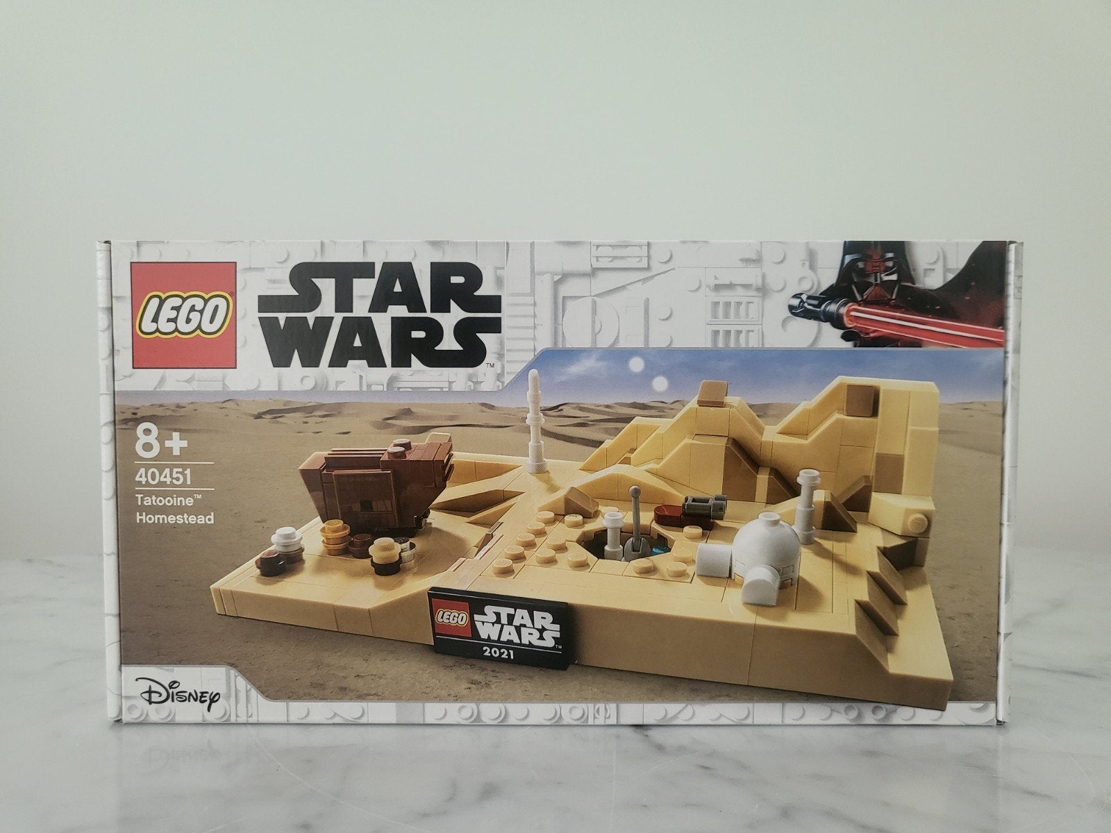 LEGO Star Wars 40451 Tatooine Homestead Nieuw in doos, Ophalen of Verzenden, Nieuw, Complete set, Lego