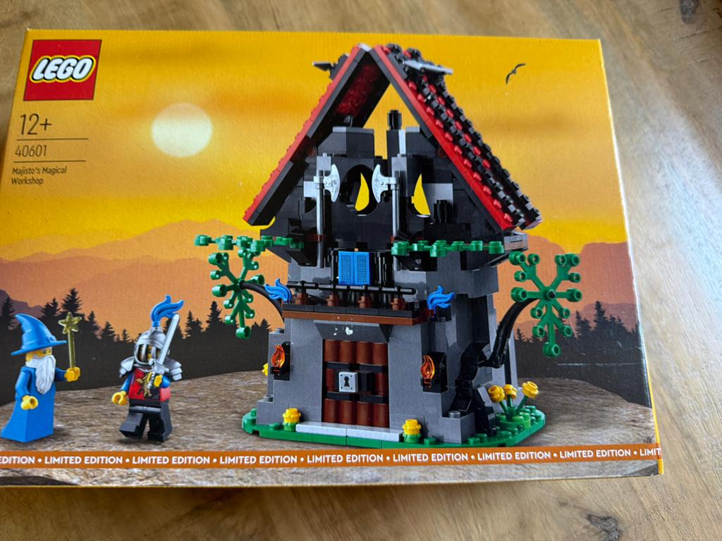 LEGO 40601 Majisto's Magische Werkplaats Limited Edition, Ophalen of Verzenden, Nieuw, Overige merken