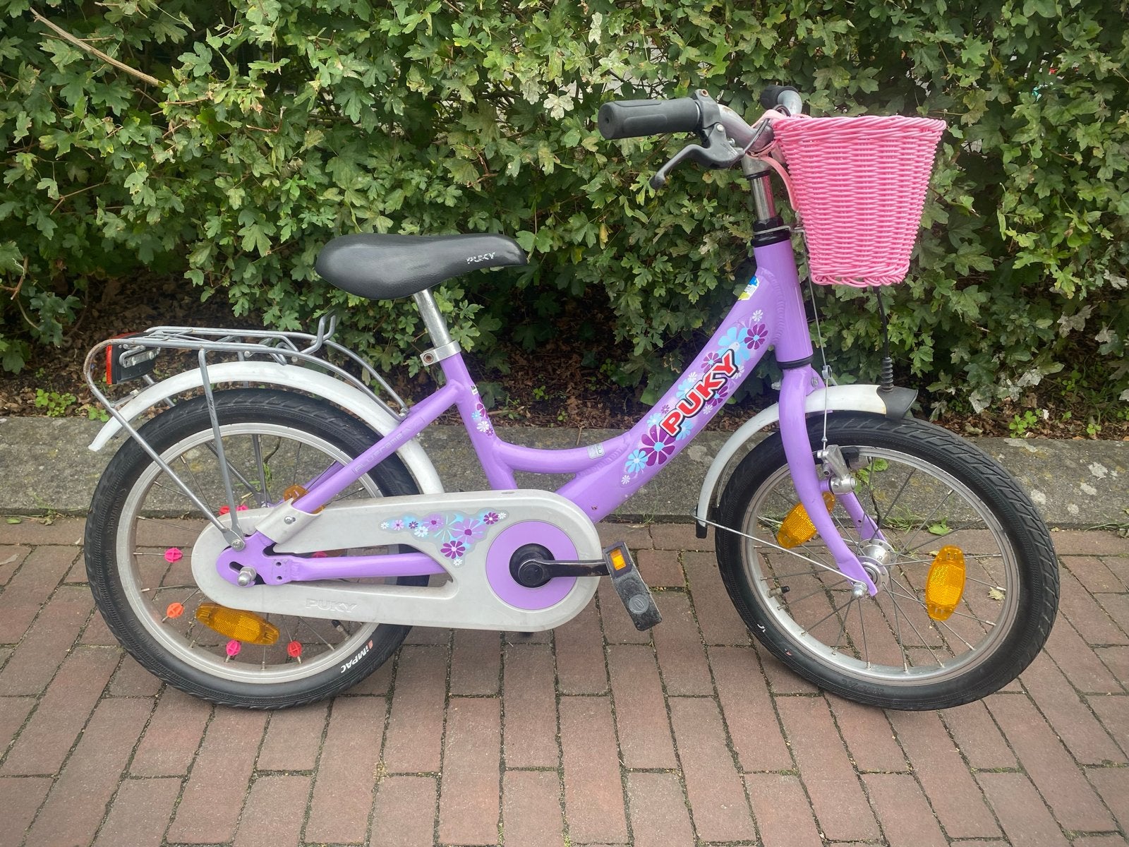 Puky kinderfiets 16 inch, Ophalen, Gebruikt, Terugtraprem, 16 tot 20 inch
