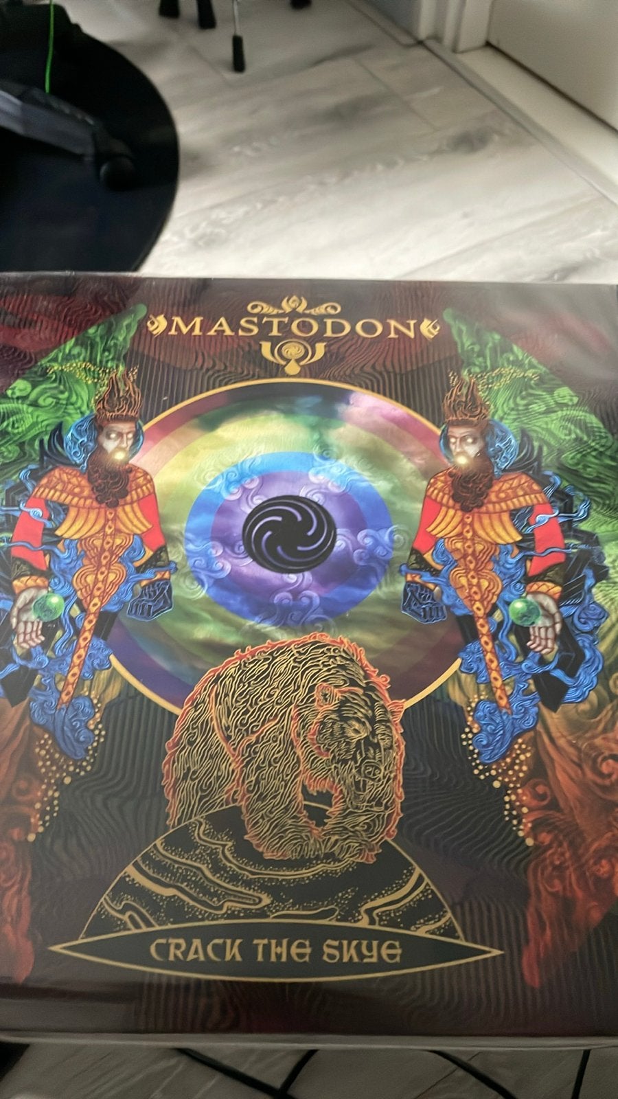 Metal vinylplaten: Mastodon -Slipknot-System of a Down-Korn, LP, Progressive Rock, Originele persing, Ophalen of Verzenden