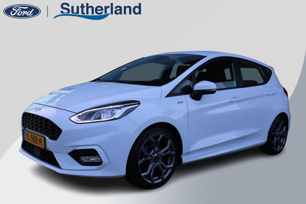 Ford Fiesta 1.0 EcoBoost 100 PK ST-Line | Cruise Control | C, Auto's, Ford, Voorwielaandrijving, Gebruikt, Origineel Nederlands