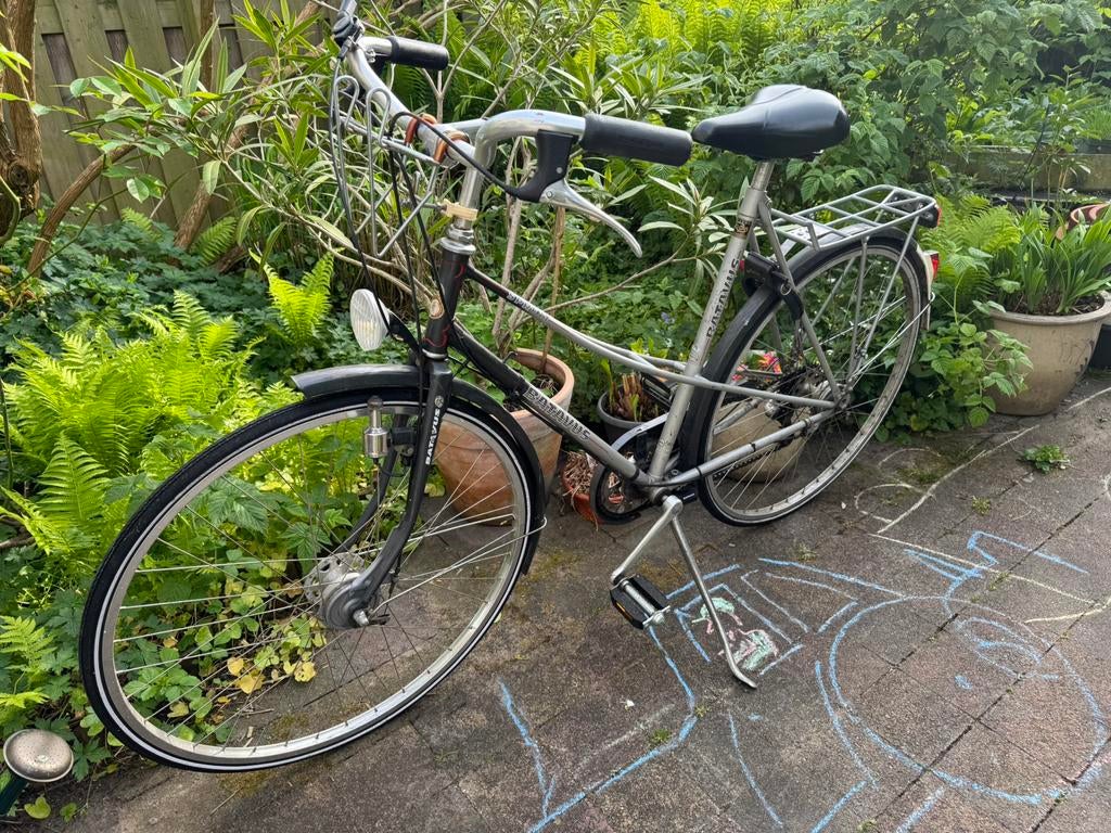 Vintage Batavus Sprint damesfiets racefiets, Fietsen en Brommers, 47 tot 51 cm, Ophalen, Schijfrem, Jaren '60 of nieuwer
