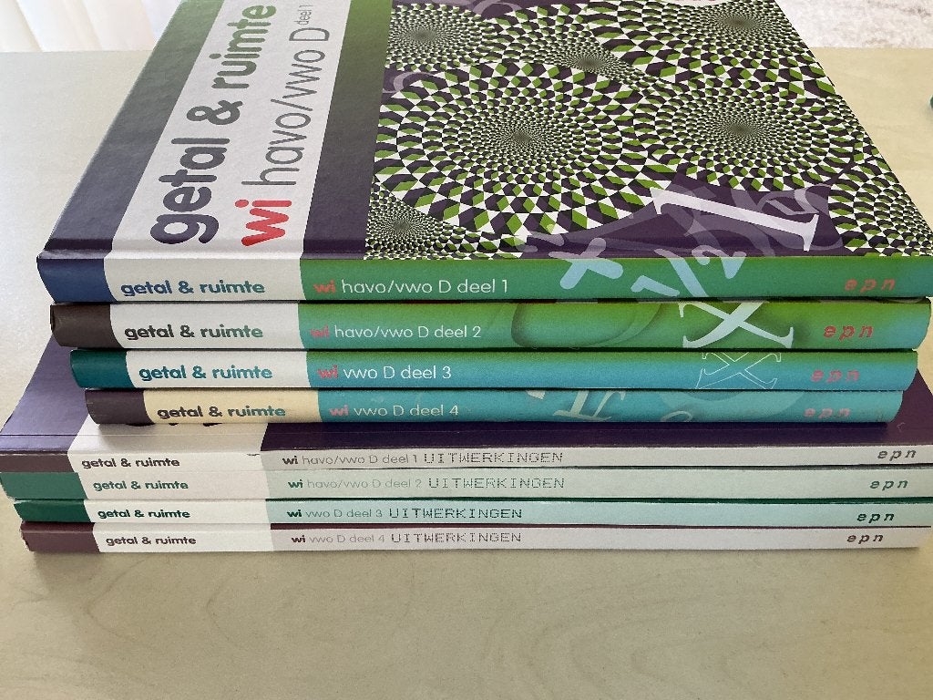 Getal en Ruimte Wisk D vwo uit 2007, Boeken, Schoolboeken, Ophalen, Zo goed als nieuw, VWO, Wiskunde B