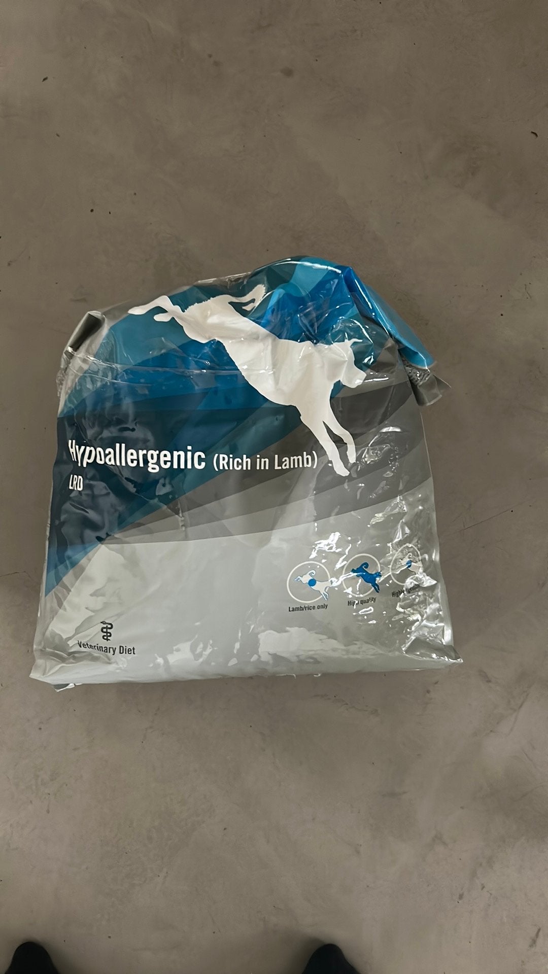 Trovet hypoallergeen honden voer met lam. 3/4 zak., Ophalen, Hond