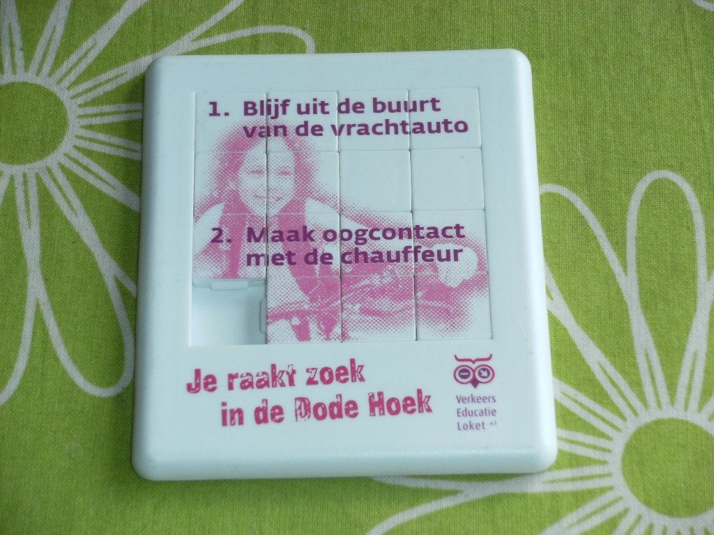 Schuifpuzzeltje Verkeers Educatie loket, Ophalen of Verzenden, Nieuw