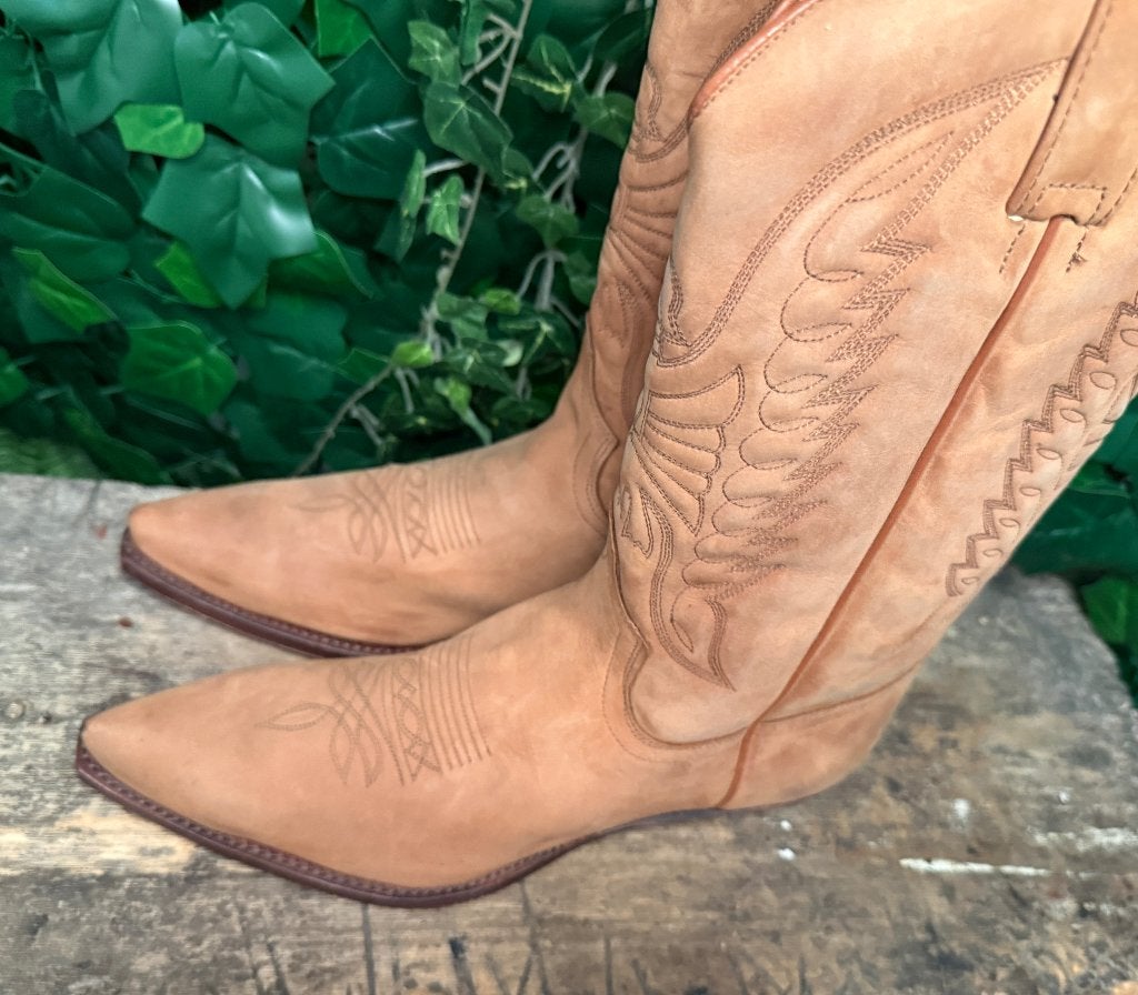 geweldig mooie laarzen van Sendra maat 45, Sendra, Bruin, Boots, Nieuw