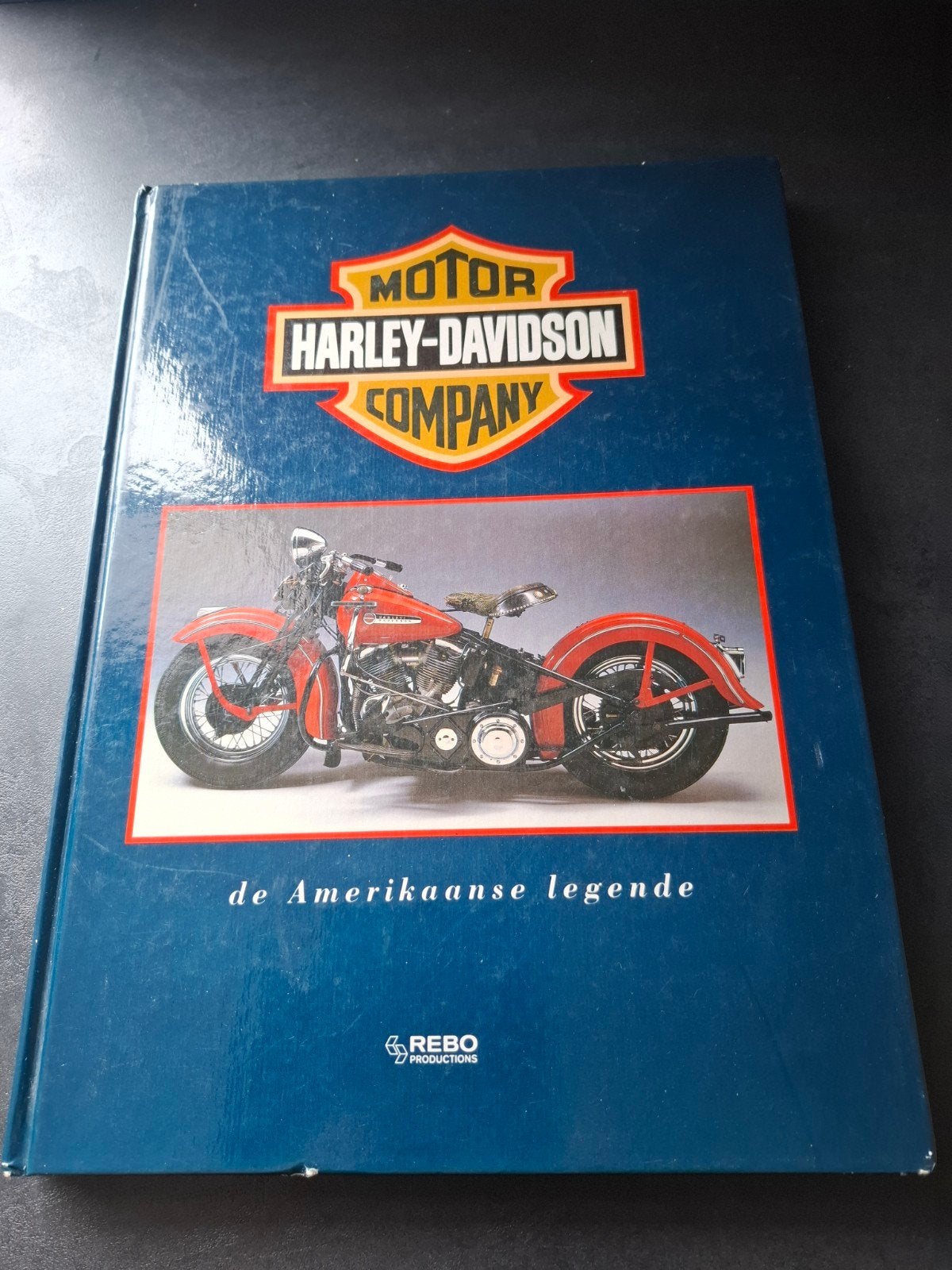 Harley-Davidson: de Amerikaanse legende - Boek, Ophalen of Verzenden, Gelezen, Algemeen, Onbekend