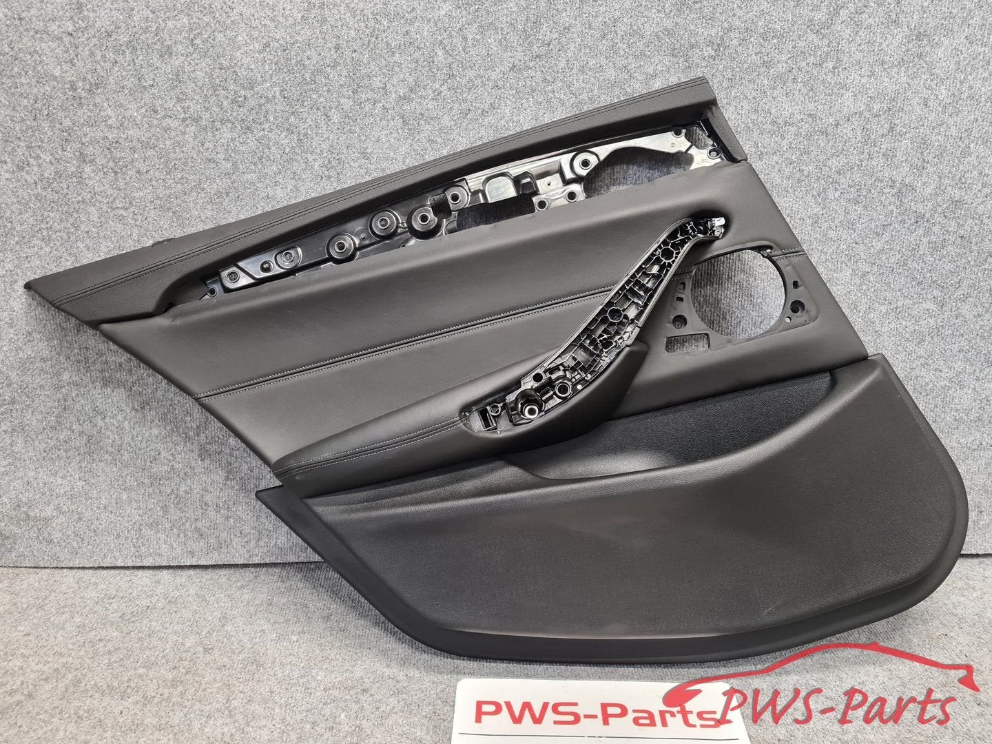 BMW G30 G31 DEURPANEEL LEER LINKS ORIGINEEL, Gebruikt, -, -, Ophalen of Verzenden