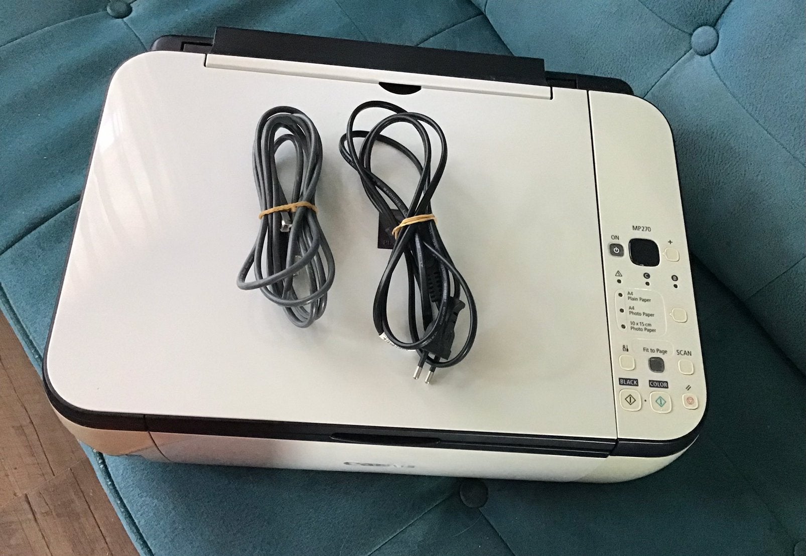 Prima werkende Canon MP270 bureau-printer!, Ophalen, Kleur printen, Gebruikt, Inkjetprinter