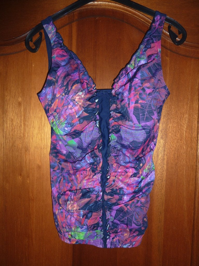 mooie tankini maat 42, Overige kleuren, Lentigini, Ophalen of Verzenden, Zo goed als nieuw