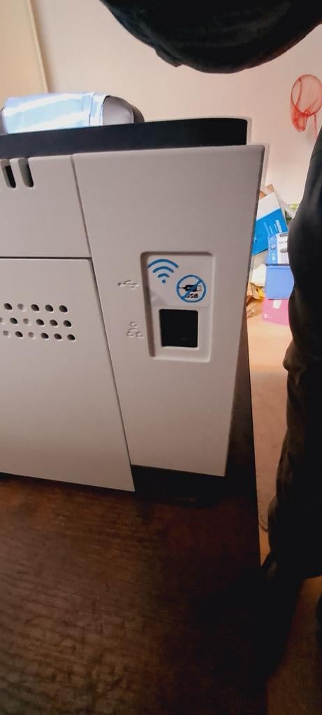 HP LaserJet M209dw Laserprinter - Goede staat, toner nodig, Ophalen, Zwart-en-wit printen, Gebruikt, Printer
