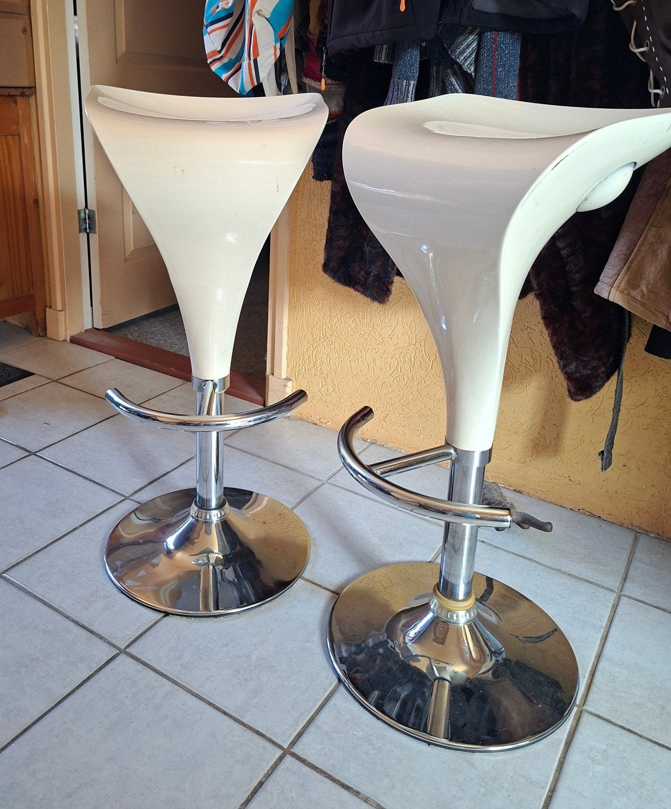 Jaren 50 vintage design barkruk Everite, Ophalen of Verzenden