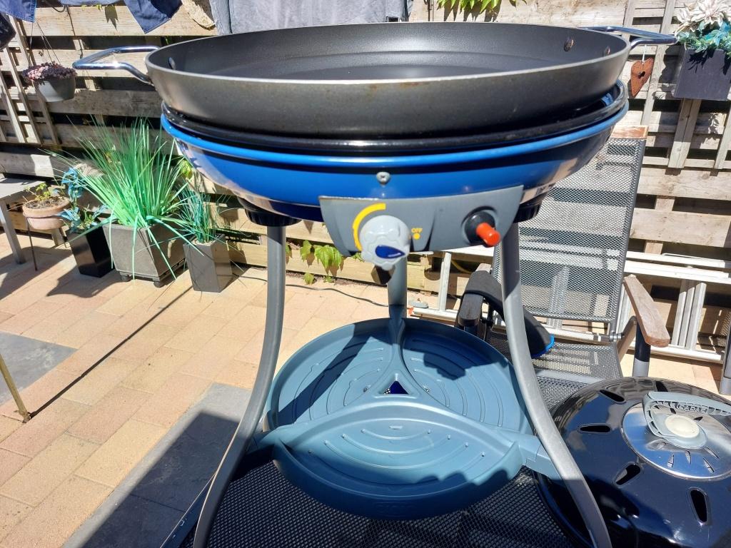 Cadac BBQ Skottelbraai Carrie Chef Compleet en netjes, Ophalen, Zo goed als nieuw, Cadac