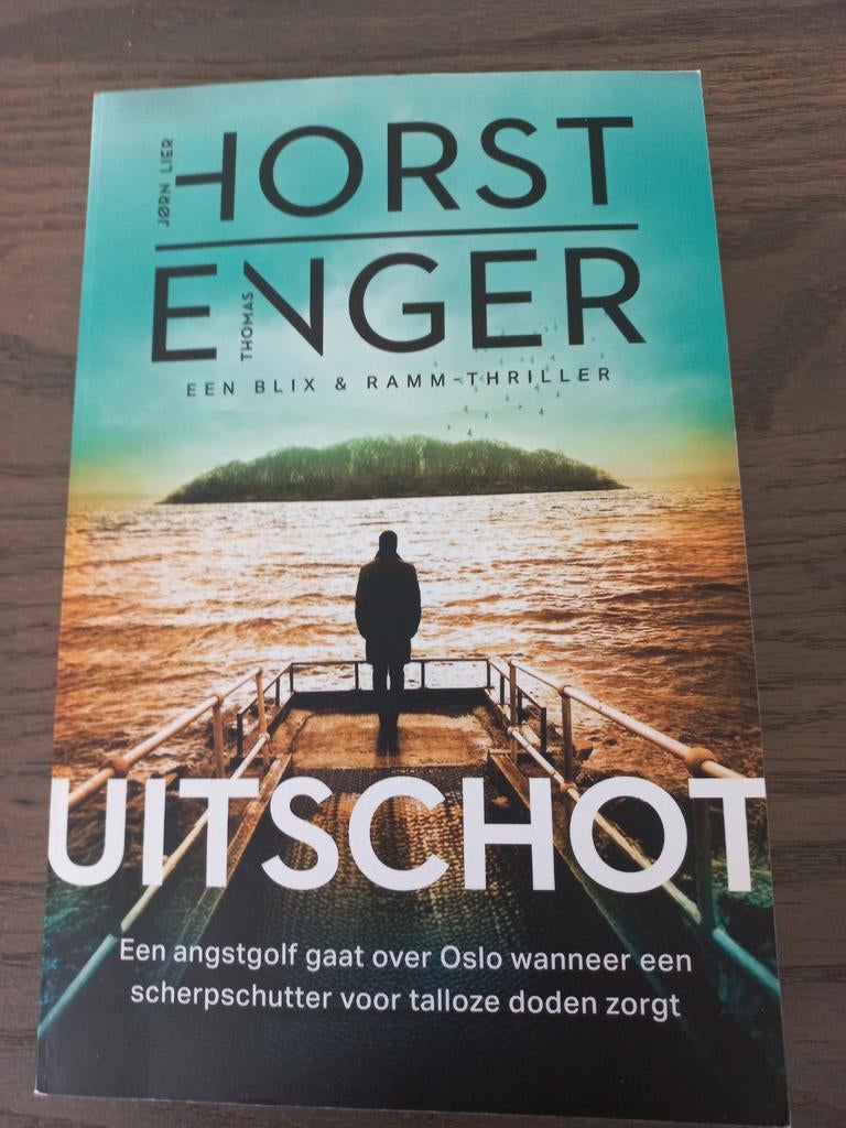Horst Enger Uitschot Jorn Lier, Boeken, Ophalen of Verzenden