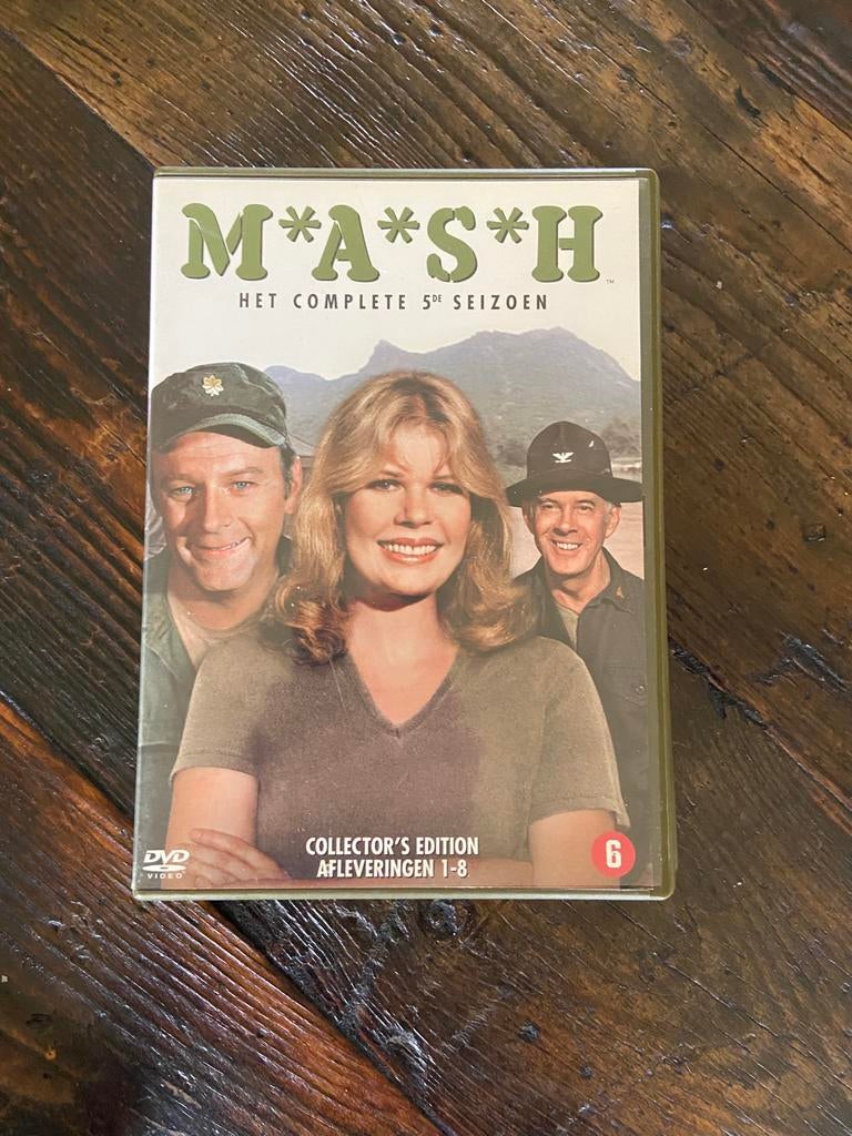 Mash seizoen 5, Ophalen of Verzenden, Gebruikt, Komedie, Boxset