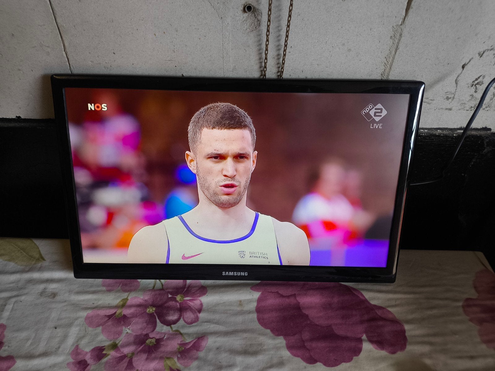 22 inch Samsung LED tv, Ophalen of Verzenden, Zo goed als nieuw, 60 tot 80 cm, Samsung