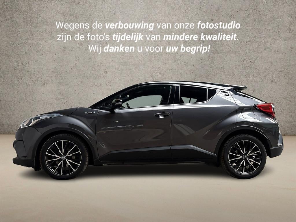 Toyota C-HR 1.8 Hybrid Dynamic Automaat (NAVIGATIE, CAMERA,, Auto's, Toyota, 12 maanden, Stof, Gebruikt, 4 cilinders