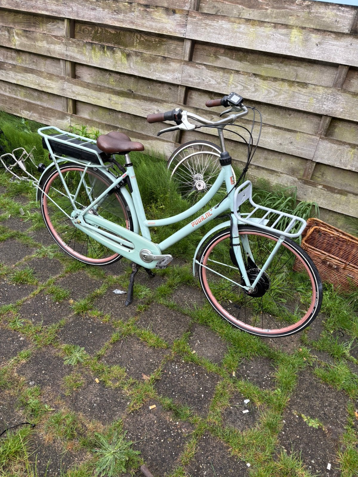 Gazelle elektrische fiets puur Panasonic motor prijs 400, Ophalen, Zo goed als nieuw