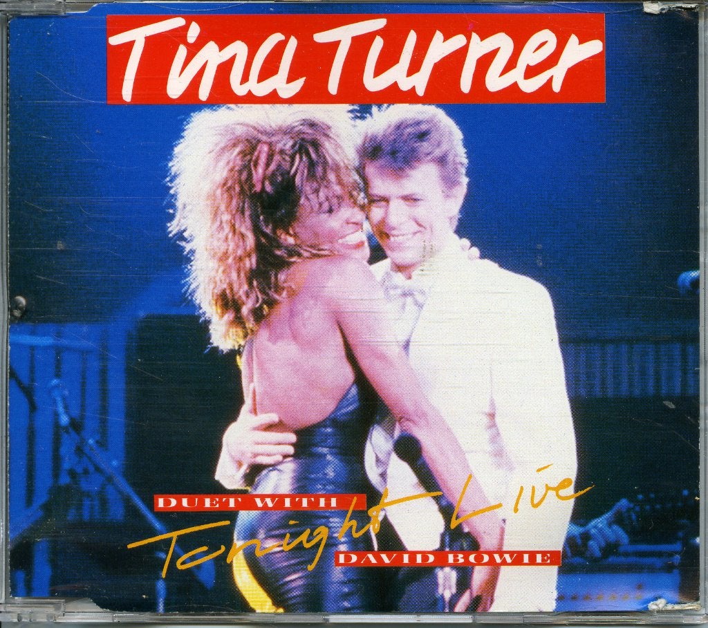 Tina Turner & David Bowie - Tonight, Ophalen of Verzenden, Zo goed als nieuw, Pop