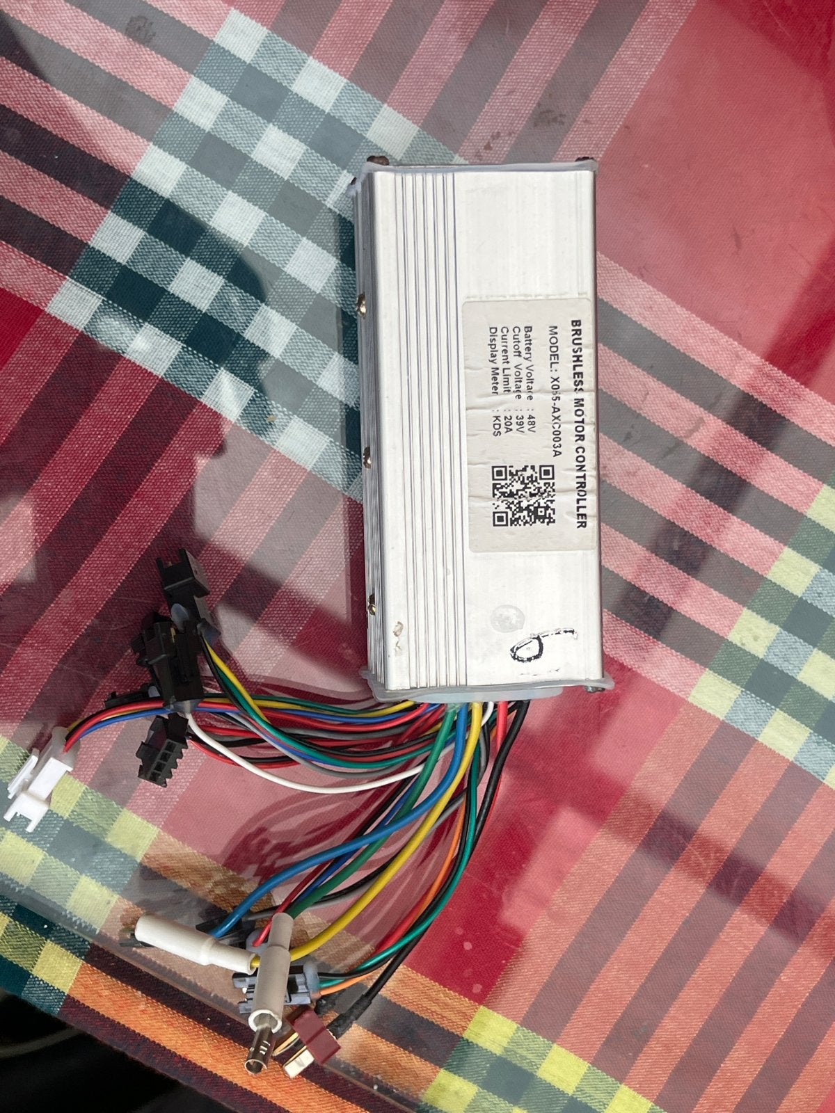 Brushless Motor Controller 48V - E-bike Onderdeel, Elektrische fiets, Nieuw, Ophalen of Verzenden, Motor
