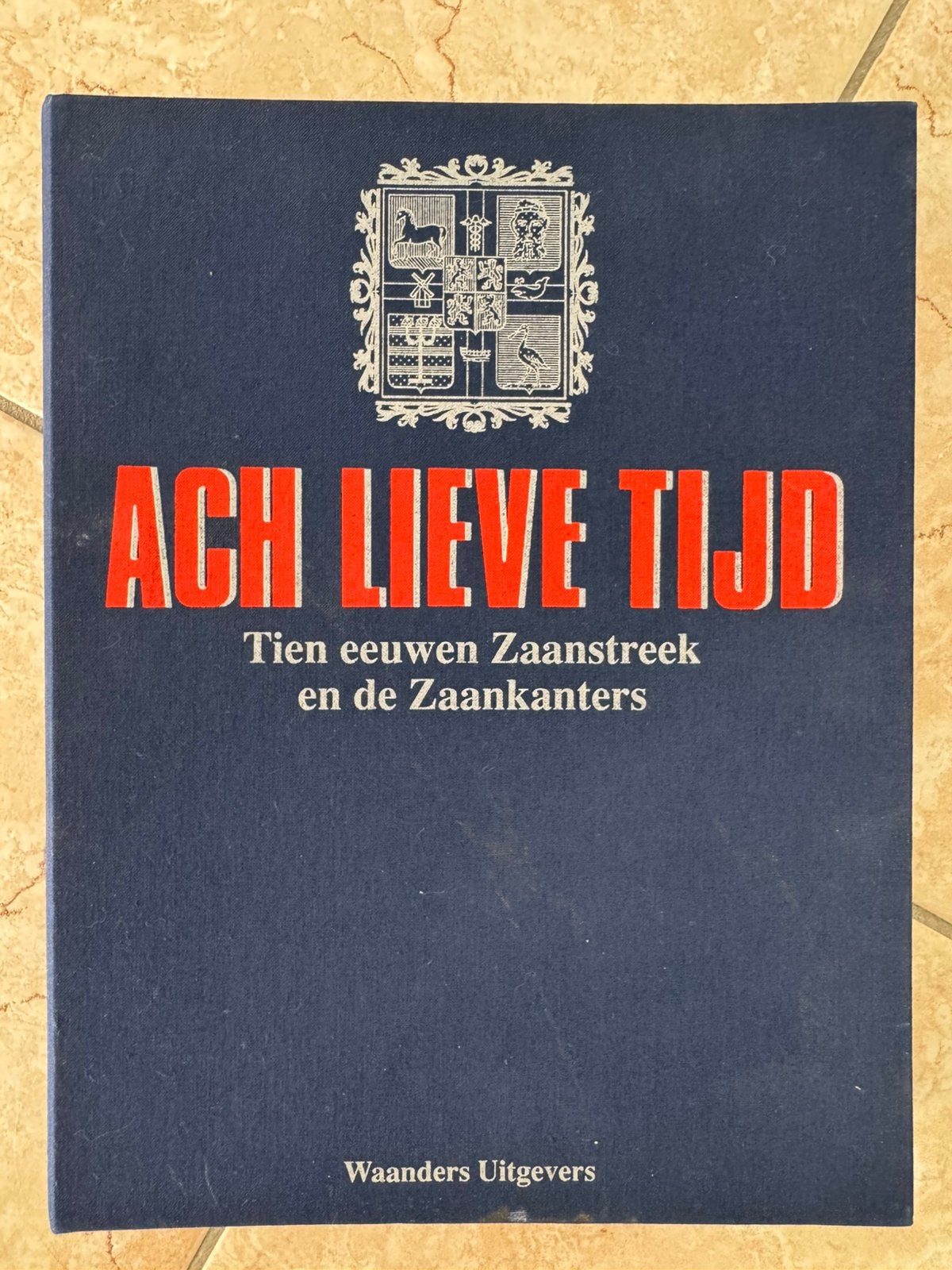 Ach Lieve Tijd, Boeken, Ophalen of Verzenden, Zo goed als nieuw, Nederland