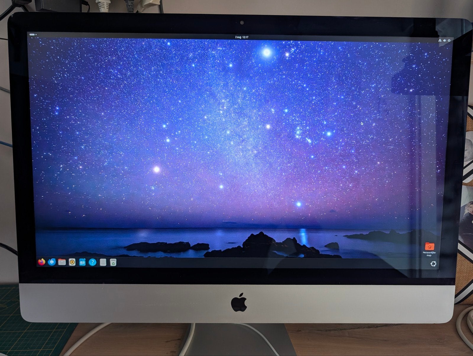 iMac 27 inch late 2013, 32GB RAM, 1.6TB opslag met Linux, Computers en Software, Apple Desktops, Gebruikt, HDD en SSD, 32 GB, 1,6 TB