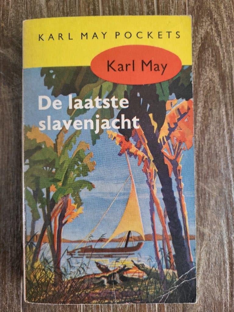 De laatste slavenjacht - Karl May - deel 24, Ophalen of Verzenden, Zo goed als nieuw, Karl May