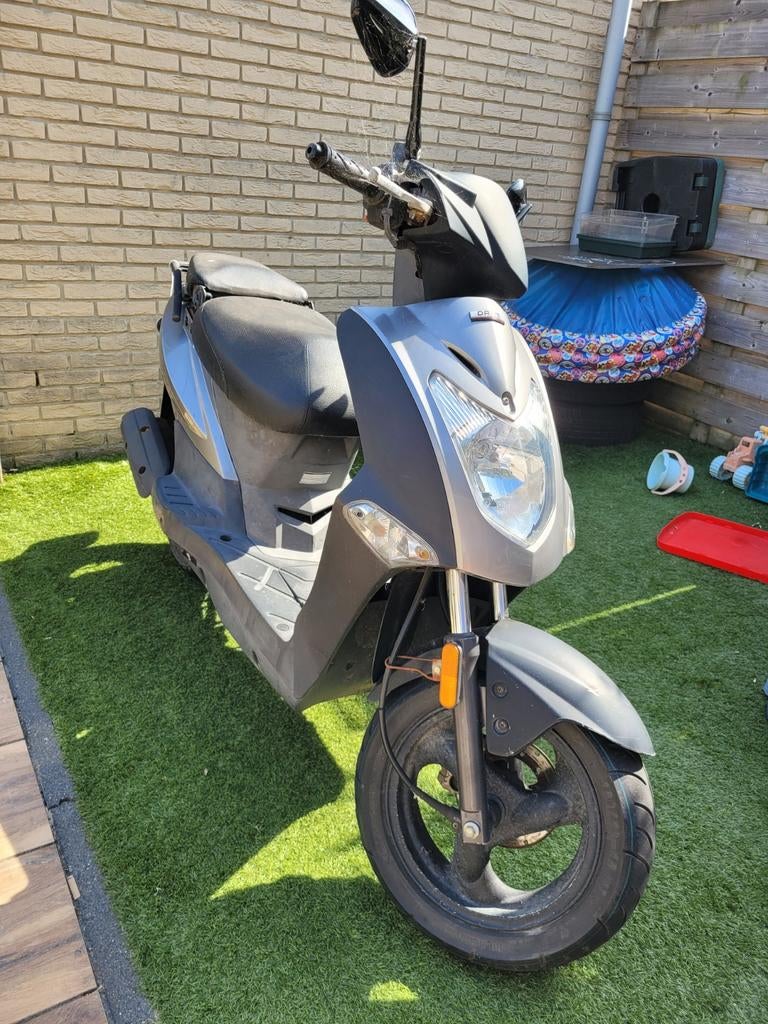 Kymco Agility 50, Fietsen en Brommers, Scooters | Kymco, Ophalen, Gebruikt, 49 cc, Maximaal 25 km/u