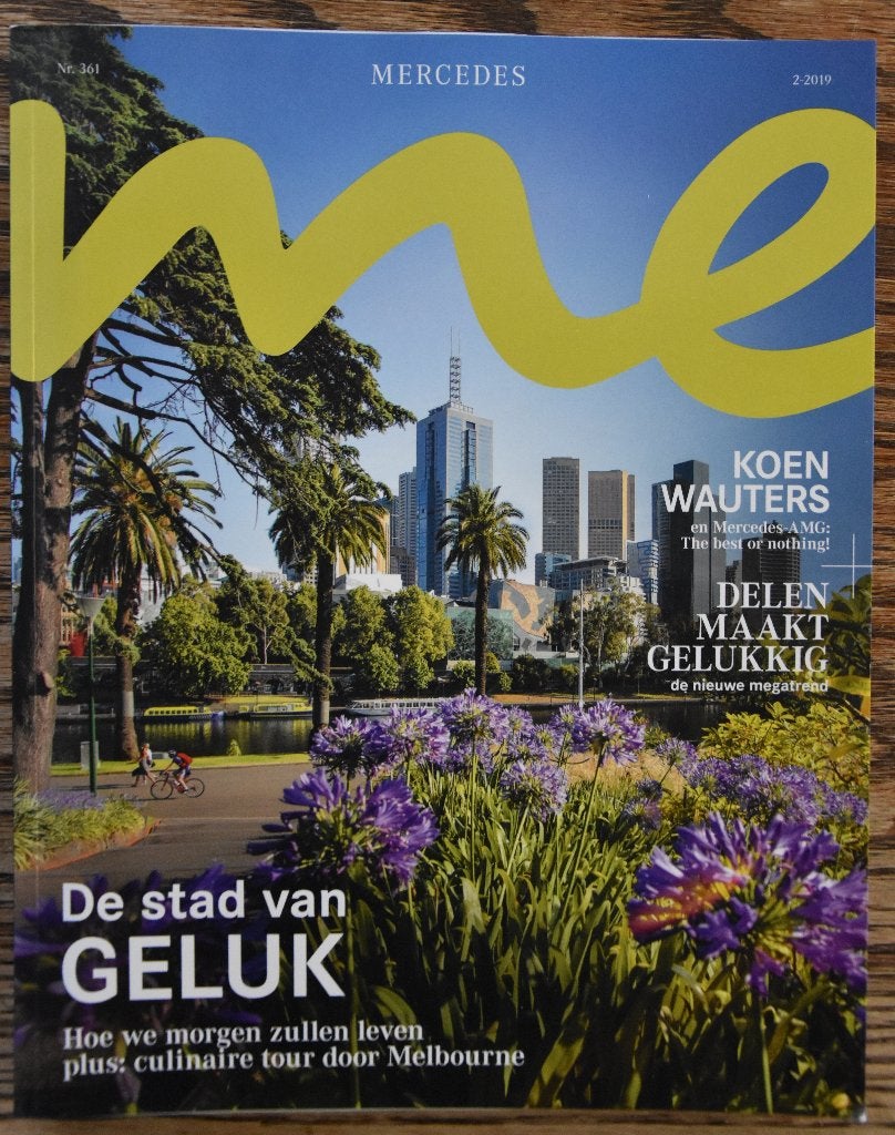 mercedes benz magazine tijdschrift nummer 2- 2019 auto nieuw, Ophalen of Verzenden, Nieuw, Mercedes