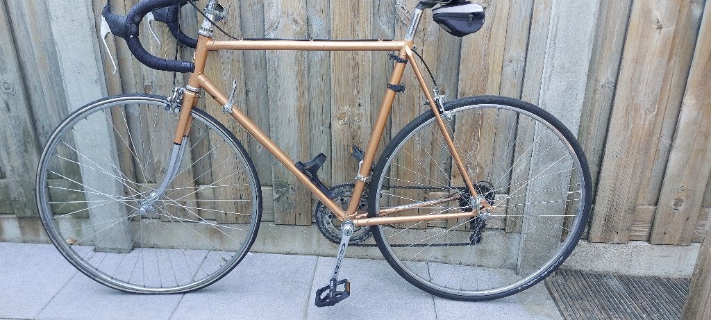 Retro racefiets Koga Miyata, Fietsen en Brommers, Fietsen | Racefietsen, Ophalen, Gebruikt, Heren, Koga Miyata